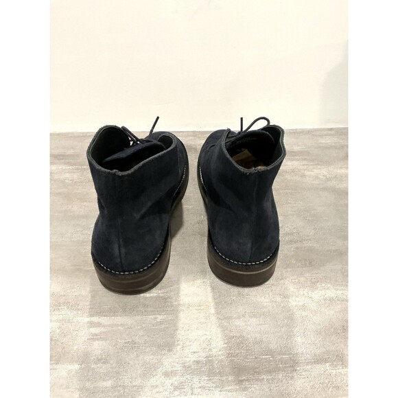 Thursday Boot Co Scout Chukka Boots Midnight Blue Suede Men’s Size 9.5 main image 8